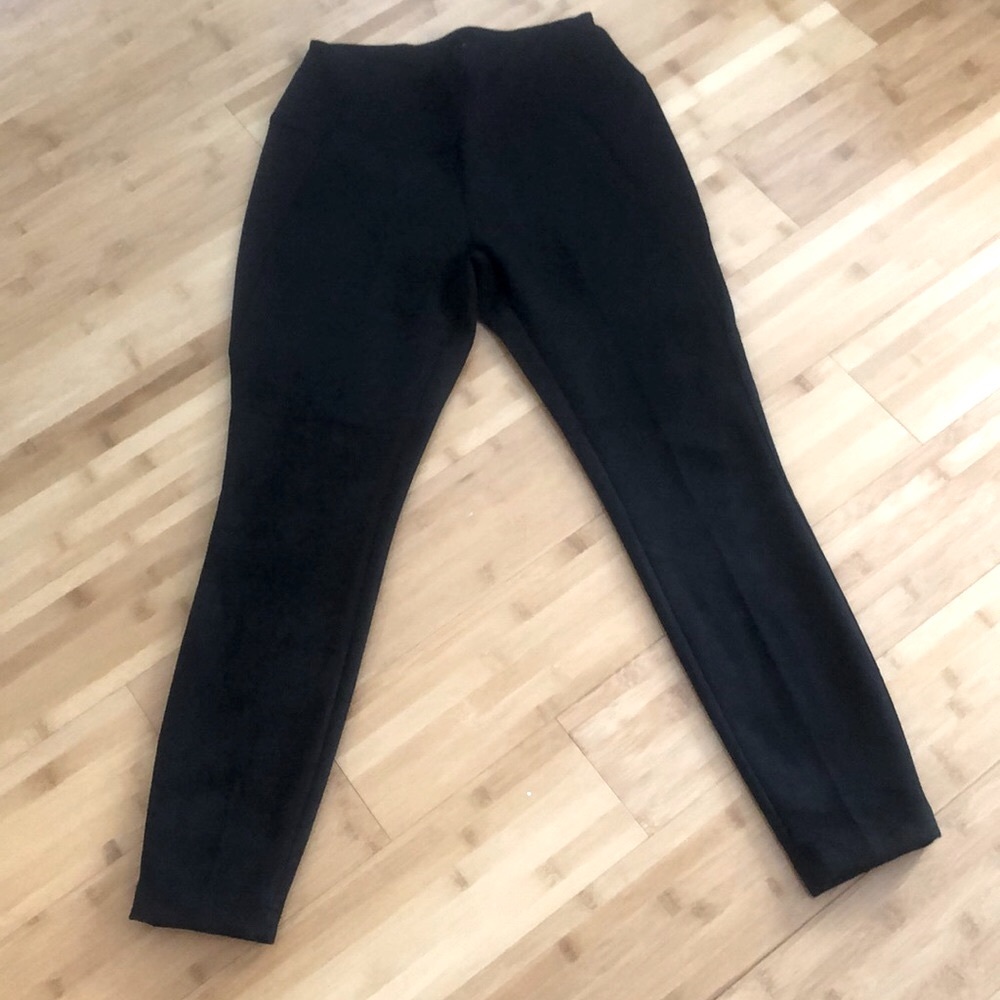 Zac & Rachel Faux Suede Leggings